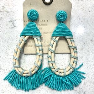 NWT Anthropologie earrings made in India.